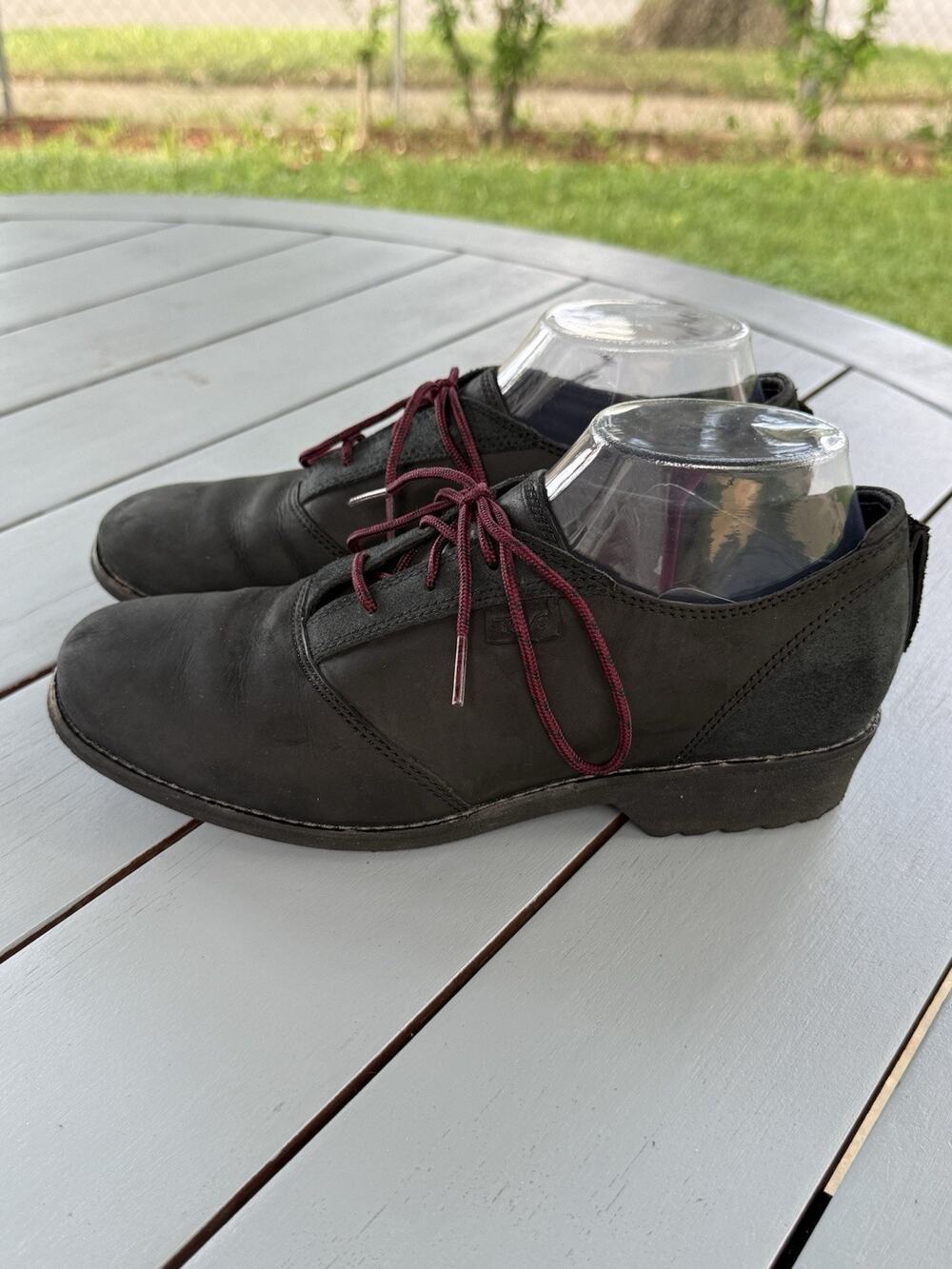 Teva De La Vina Dos Oxford Shoes Women’s 8.5 Waterproof Leather Comfort